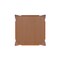 Flash Furniture 30" Orange Metal Stool-Teak Poly Seat CH-31320-30-OR-PL2T-GG - alternate 4